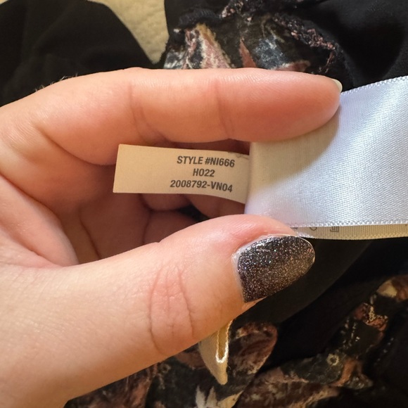 Madewell Deep-V Ruffled Jumpsuit in Pampas Blooms XL - Picture 6 of 7